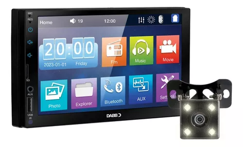 231AUTOESTEREO TOUCH DAB-0205 7" 75W